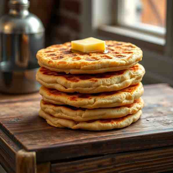 Buttery Crumpets